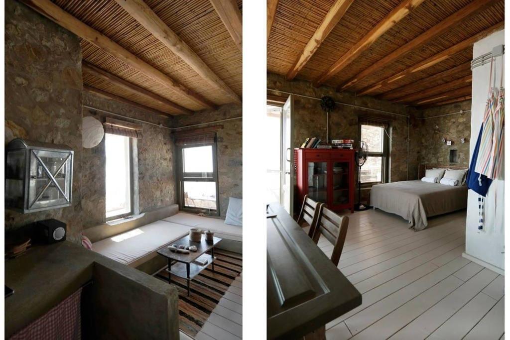 Snake House 180 Sea View - Serifians Residences Vája Kültér fotó
