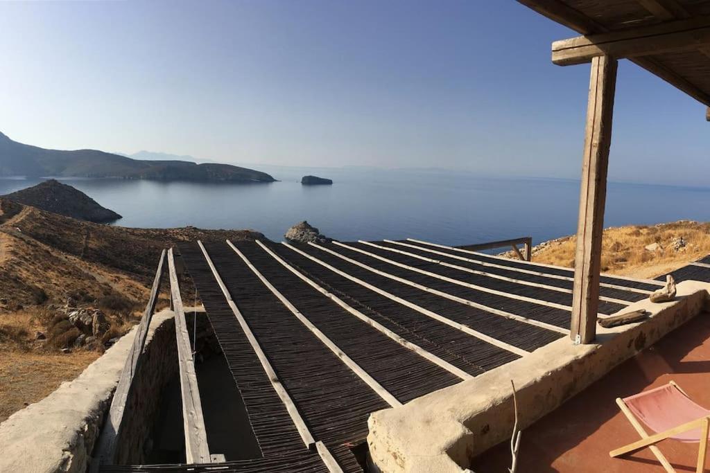 Snake House 180 Sea View - Serifians Residences Vája Kültér fotó