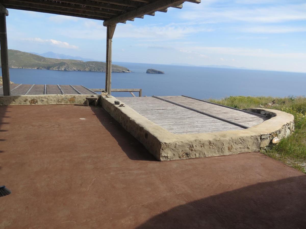 Snake House 180 Sea View - Serifians Residences Vája Kültér fotó